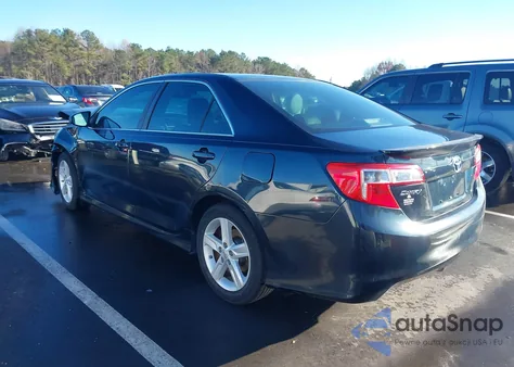 2013 Toyota Camry Se from USA, damaged, VIN 4T1BF1FK0DU688212